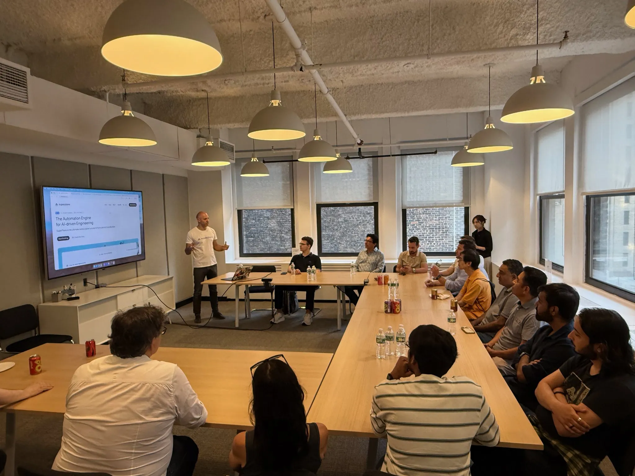 Meetups in London and New York in London & New York