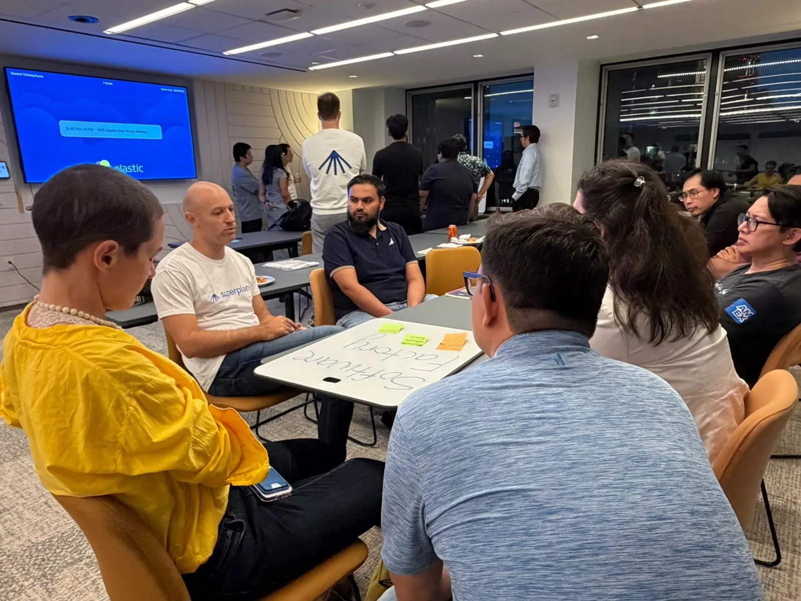 The Software Factory with Elastic in New York